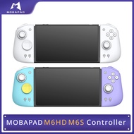 Original Mobapad M6 HD M6s Nintendo Switch Joycon NFC Joystick Hall Effect Controller HD Vibration Joy Con Nintendo Switch Controller Pro