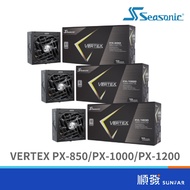 Seasonic VERTEX PX Series ATX3.0 (PCIe5.0) Platinum Full Mode 12