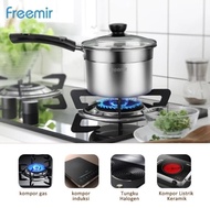 Freemir - Panci Rebus Panci Susu Panci Gagang 16 cm