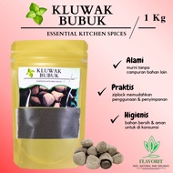 Keluak Kluwek Kluwak Powder 1Kg Kluak Spices Organic Dried Kitchen Spices