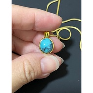 turquoise pendant 绿松石