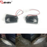 Suitable for Mercedes-Benz W205 W213 W253 W257 W222 W247 Rearview Mirror Archangel Wings Carpet Ligh