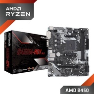 Maker Digital,,,, Asrock B450M-HDV R4.0 Motherboard