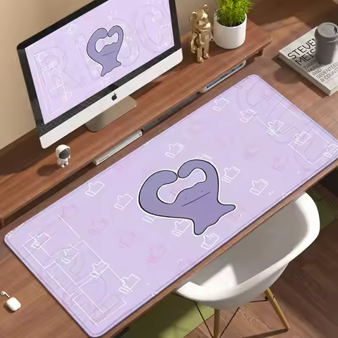 XXL MousePad Ditto Series Single-player Battle Card Playmat Cartoon Pokemon Stitched Edge Rubber Boa