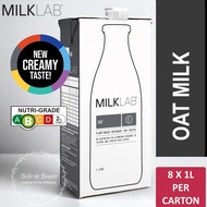 【Australia No.1】MILKLAB Oat 💯 Australian Oats (Oat-based Milk fortified with calcium for healthy bones &amp; teeth)