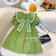 BNS Kids Dress kids girl korean style baby girl dress kids clothes girl baju dress budak perempuan b