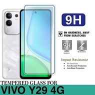 Tempered Glass VIVO Y29 4G Anti-Scratch Premium Clear Glass