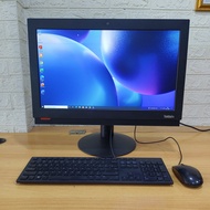 PC AIO Lenovo Core i5-6500 Gen 6 RAM 8GB SSD 256GB 21.5 Inch All In One