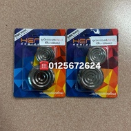 PENUTUP ARM THAILOOK SILVER CHROME KAWASAKI RR/ZX150
