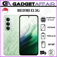 2025 SALES - Xiaomi Redmi 15 5G 8gb/256gb | 7000mah Battery (Local Set)