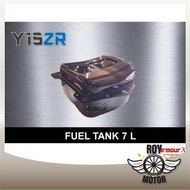 Roy Motor Y15 Y15ZR Ysuku Big Fuel Tank 7Liter ArmourX Brand Tangki Minyak Motor Fuel Tank Motor Spa