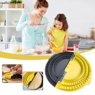 SEALLVIIT Corn Cake Curling|Adjustable Size Detachable Design Tortilla Sealer & Crimper, 3-in-1 for 