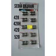 READY CHAIN CONNECTION SIZE 428 420 520 CHOHO