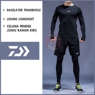 Daiwa fishing baselayer cuff suit package - economical Daiwa baselayer cuff shirt