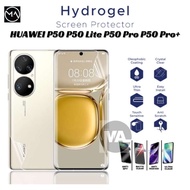 LAYAR Anti-Scratch Hydrogel Huawei P50 P50 Lite P50 Pro P50 Pro+ Bening Clear Blue Matte Spy Privacy