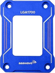AAAwave LGA1700 CPU Contact Frame, Anti-Bending Fixing Bracket for Intel 12th/13th/14th Gen, Even Pr