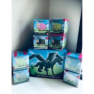 Minecraft Ender Dragon BIG figure + 8 boxes sheeps  from 🇯🇵