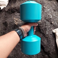 barbel barbell gym fitness olahraga berat 10kg 10 kg sepuluh kilo warna warni angkat beban