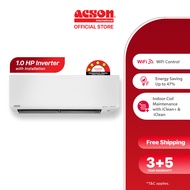 Acson REINO Inverter Air Conditioner 1.0HP R32 A3WMY10BNF