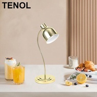 [TENOL] Heating Light, Commercial Food Warmer Lamp, Portable Adjustable Food Warmer Lamp, Food Warme