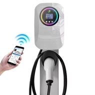 Mingze AC Charger 7kw Adapter EV 1 Phase 11KW Intelligent Type 2 Fast Electric Car