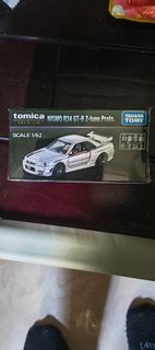 Takara Tomy Tomica Premium NISMO R34 GT-R Z-tune Proto