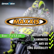 MAXXIS MOTORCYCLE TIRE STICKER