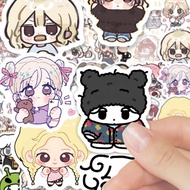 180 Sheets Minting Stickers Cute Cartoon Q Version Creative Peripheral Decoration Handbook Waterproo
