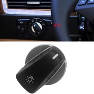 For BMW 5 Series E60 E61 X5 E70 X6 E71 Interior Headlight Switch Knob Headlamp Head Light Lamp Butto