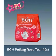BOH Potbag Rose Tea (40s) / BOH Potbag Rose Tea (40s)