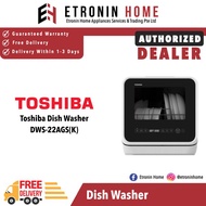 Toshiba Dish Washer DWS-22ASG(K)