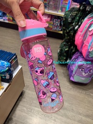 กระติกน้ำ หลอดดูด Smiggle water bottle-Best Budz- cutiecorn