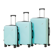 Combo 3 Vali Kéo LUG Holdall MP807 Size 20/24/28 Nhựa PP chống bể vỡ Khoá Số Âm Bảo Mật An Toàn