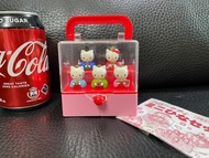 1999年 Sanrio Hello Kitty手提盒擺設