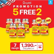 [5 + 2] MANA DripME ACV 1000mg Apple Cider Capsules Nama 30