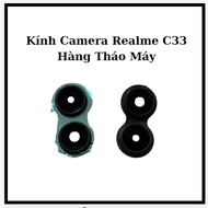 Realme C33 Camera Glass Disassembled