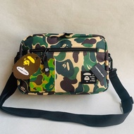 New Fashion Brand Camouflage Bap Mens And Womens Slung Shoulder Bag Ape Tote Bag Portable Square Bag