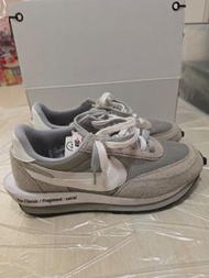 (無盒) Nike Sacai Fragment 灰色 US9.5