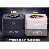 🔥Special Offer🔥VANZO 2255 Black Code Gentleman Series 2266 Goddess Series White Musk Car Perfume Air