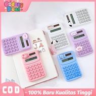 Small Calculator Cute Cartoon Calculator Mini Calculator 8 Digit Calculator Aesthetic For School