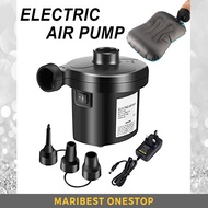 HT-196 PORTABLE  ELECTRIC AC AIR INFLATION PUMP INFLATE DEFLATE FOR POOL BED MATTRESS