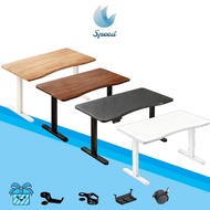 SG Speed Curved Table Ergonomic Standing Desk Electric Adjustable Height Table Smart Desk
