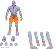 JADA TOYS 街頭霸王 印度佬 Dhalsim 有小火炎