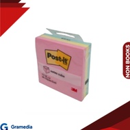 Gramedia Medan - POST-IT3m 654 PASTEL CUBE