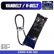 CRUN 23100-K36-J01 Vanbelt HONDA Vario 150 ESP K59 K59J 23100K36J02 Vanbel