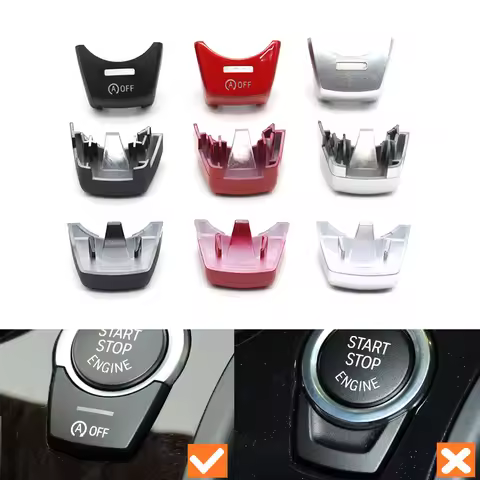 Electronic Automotive Engine Start Stop OFF Switch Button For BMW 5 6 7 Series F10 F11 F07 F06 F12 F