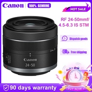 Canon Rf 24-50mm F/4.5-6.3 Is Stm Lens Full Frame Mirrorless Camera Lens Wide Angle Autofocus Zoom L