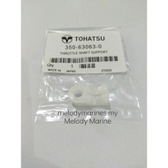 1pc Tohatsu/Mercury Japan Throttle Shaft Supporter/Support 15hp 18hp 2stroke 350-63063-0