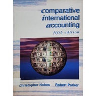 [BnB] USED Comparative International Accounting, 5th Ed. by Christopher Nobes, Robert Parker (Used: 