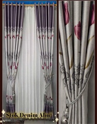 gorden murah.tirai minimalis. jendela. hordeng pintu kamar. dekorasi murah .akseoris garden